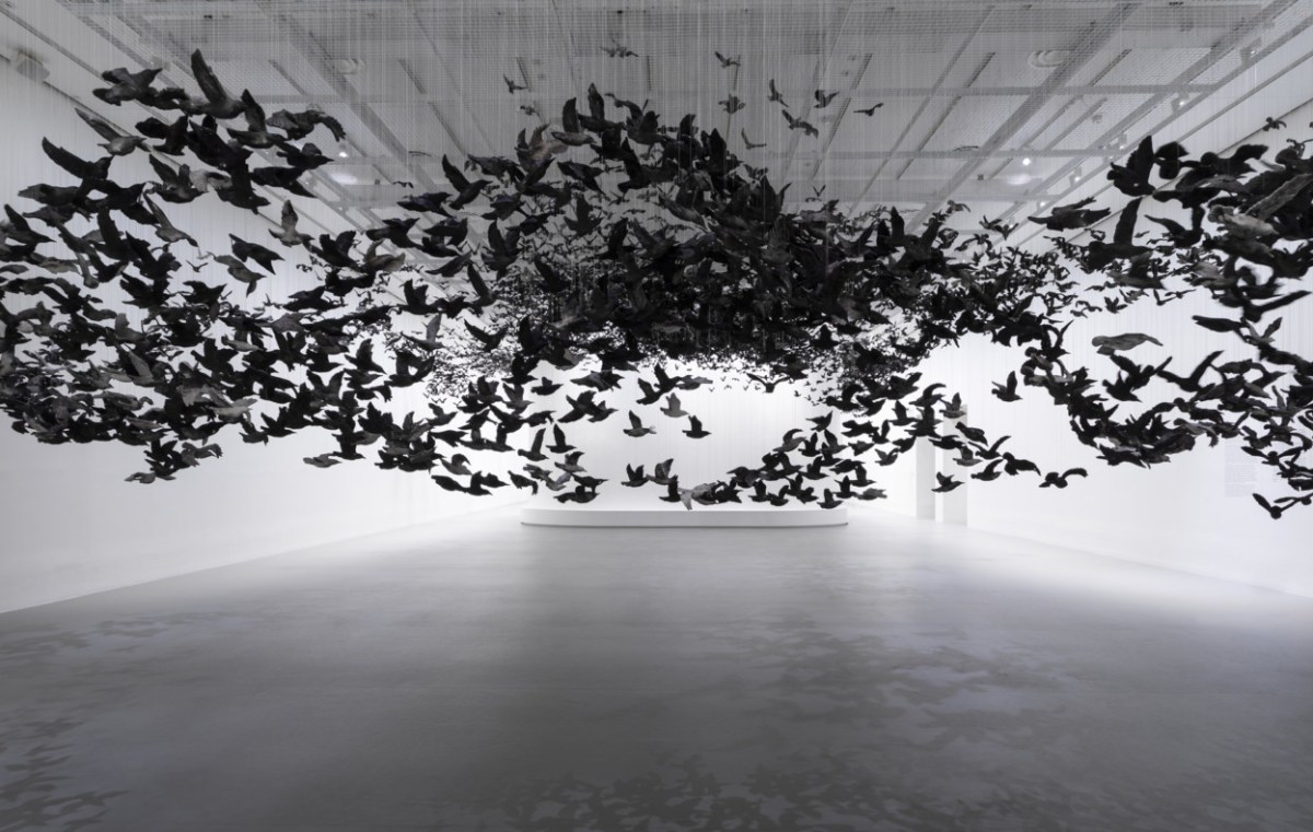 "Murmuration" by Cai Guo-Qiang