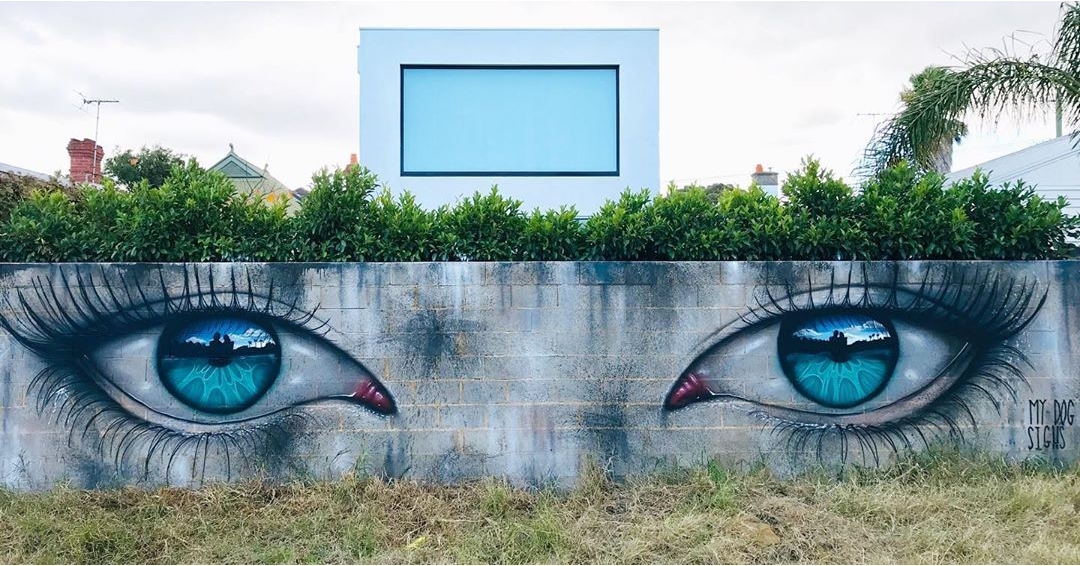 My Dog Sighs @Melbourne, Australia