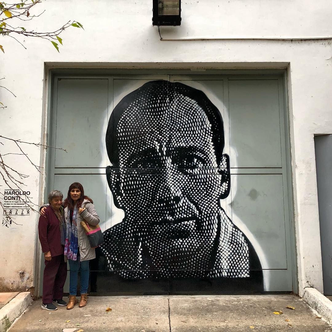 Nazza Stencil @Buenos Aires, Argentina