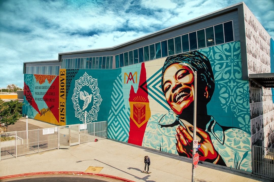 Obey Giant @Los Angeles, CA, USA