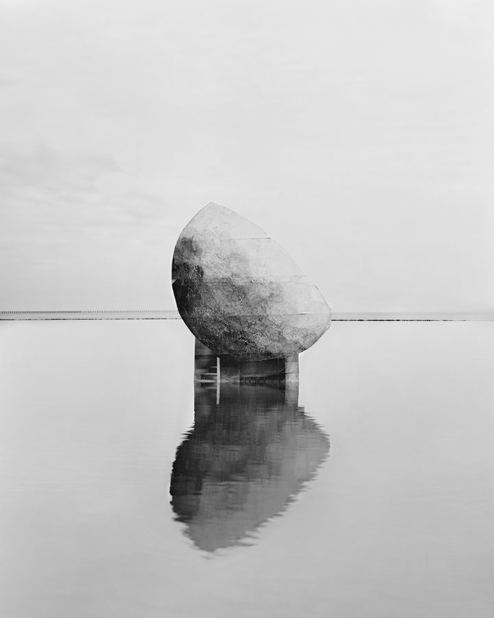 "Observatoires" by Noémie Goudal
