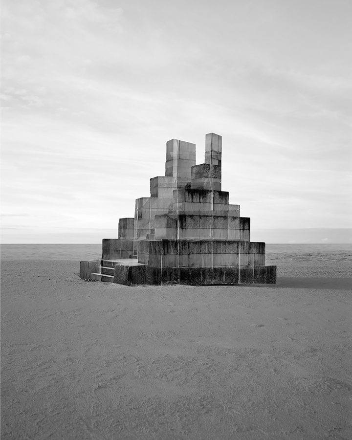 "Observatoires" by Noémie Goudal