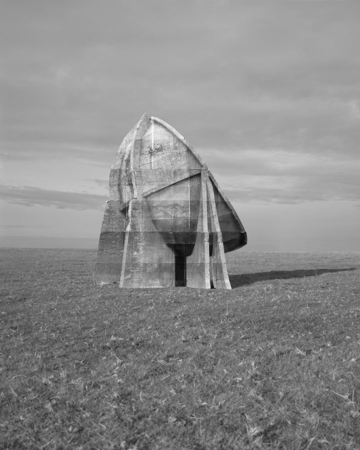 "Observatoires" by Noémie Goudal