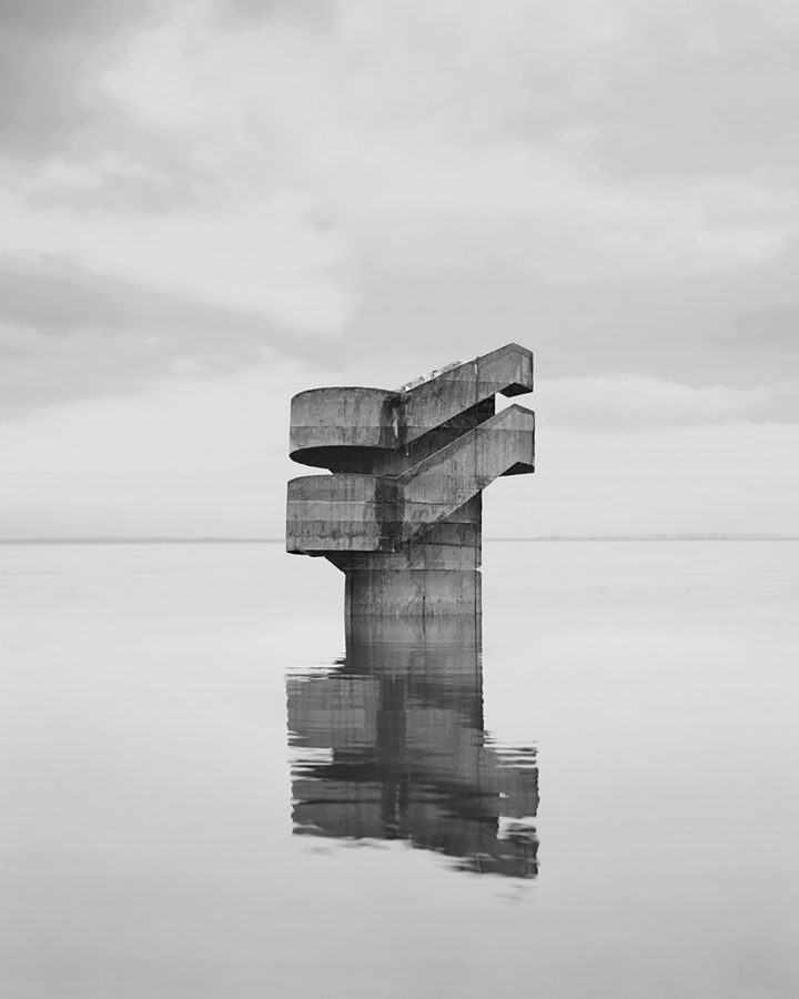 "Observatoires" by Noémie Goudal