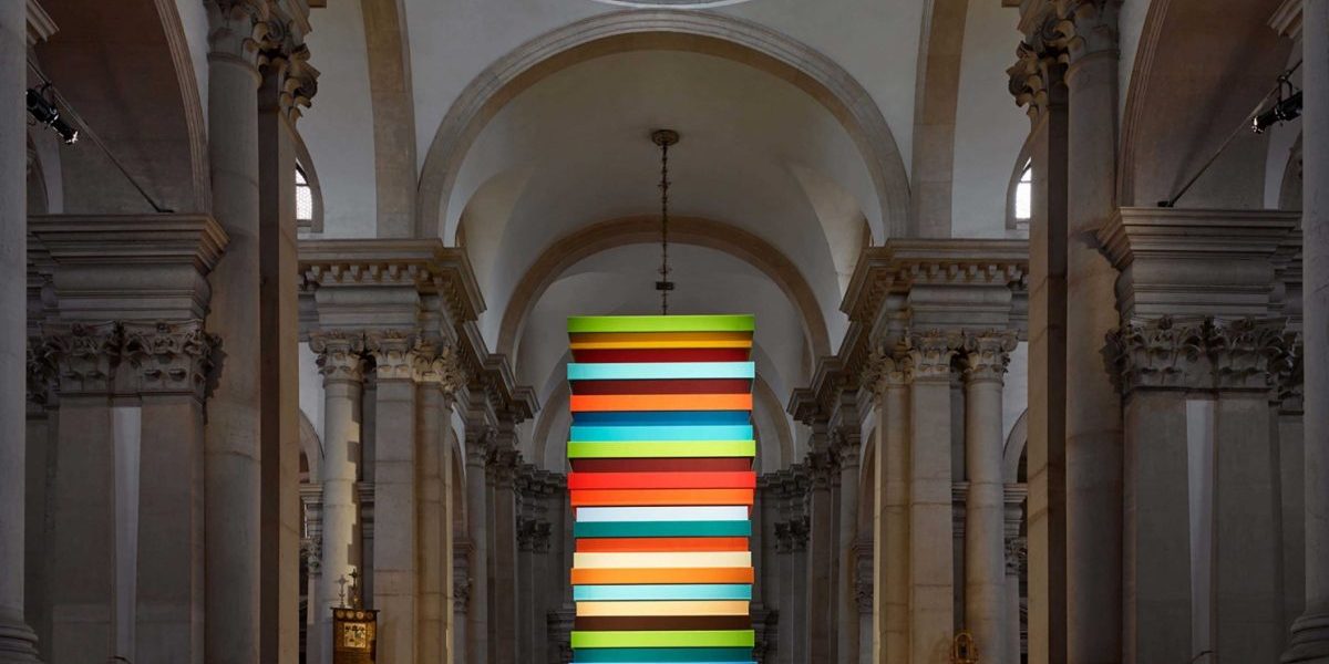 "Opulent Ascension" by Sean Scully @ Venice, Italy
