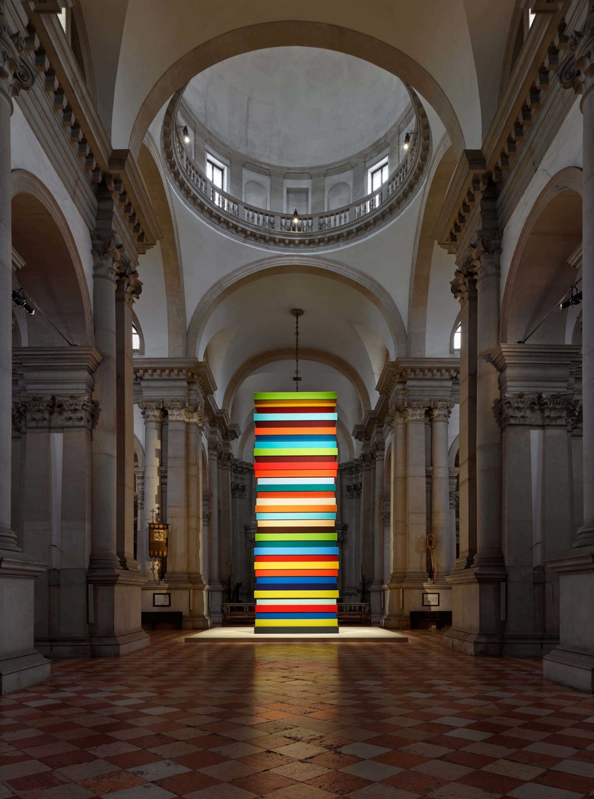 "Opulent Ascension" by Sean Scully @ Venice, Italy "Opulent Ascension" by Sean Scully @ Venice, Italy
