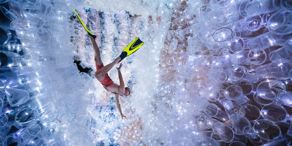 "Plastikophobia" by Benjamin Von Wong