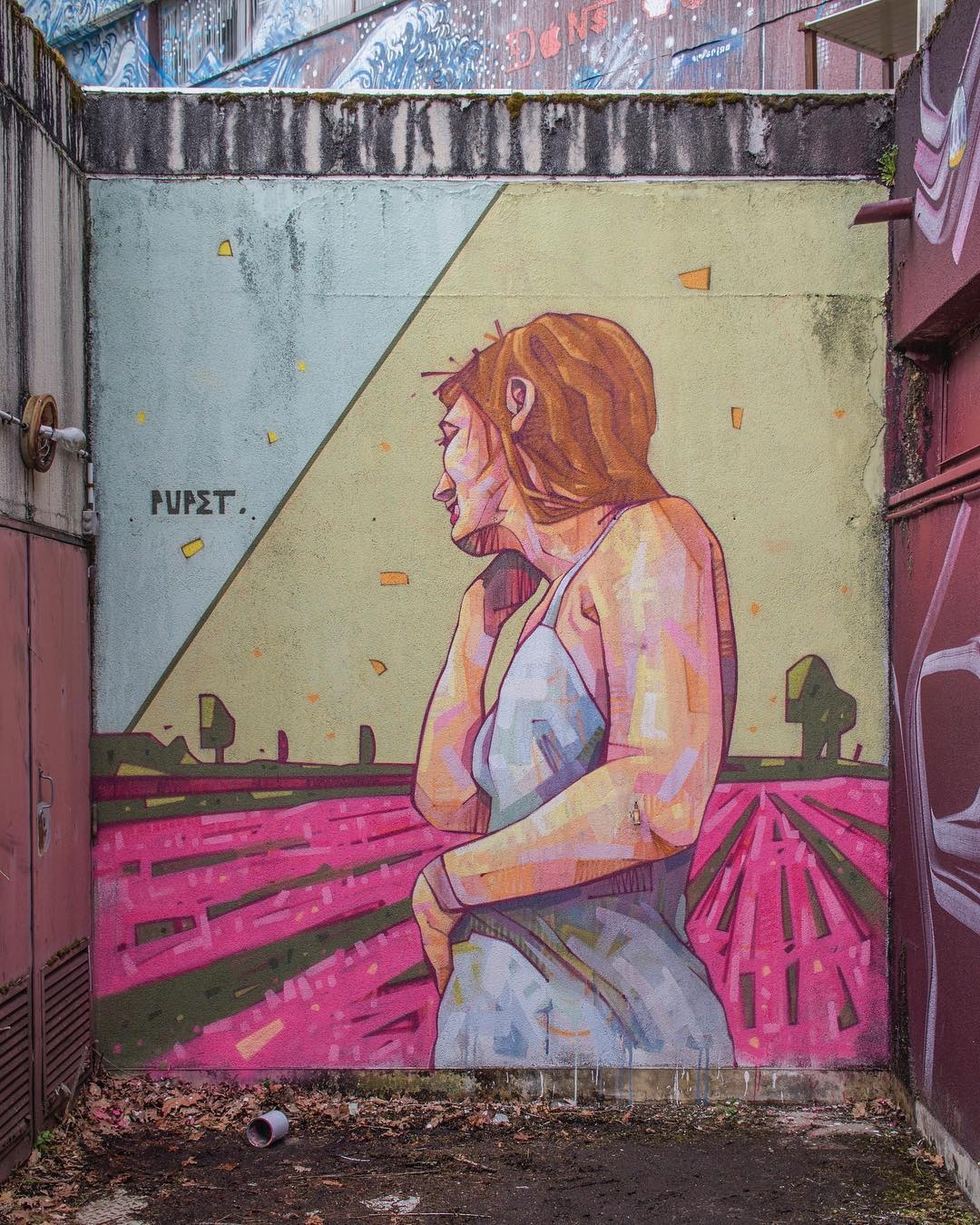Pupet @Lurcy-Lévis, France