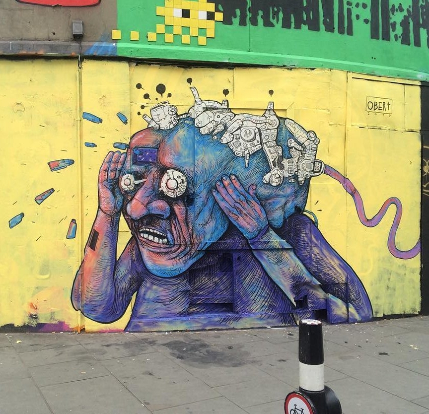 Robert Obert @London, UK