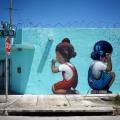 “Telefòn” by Seth Globepainter @Miami, Fl, USA