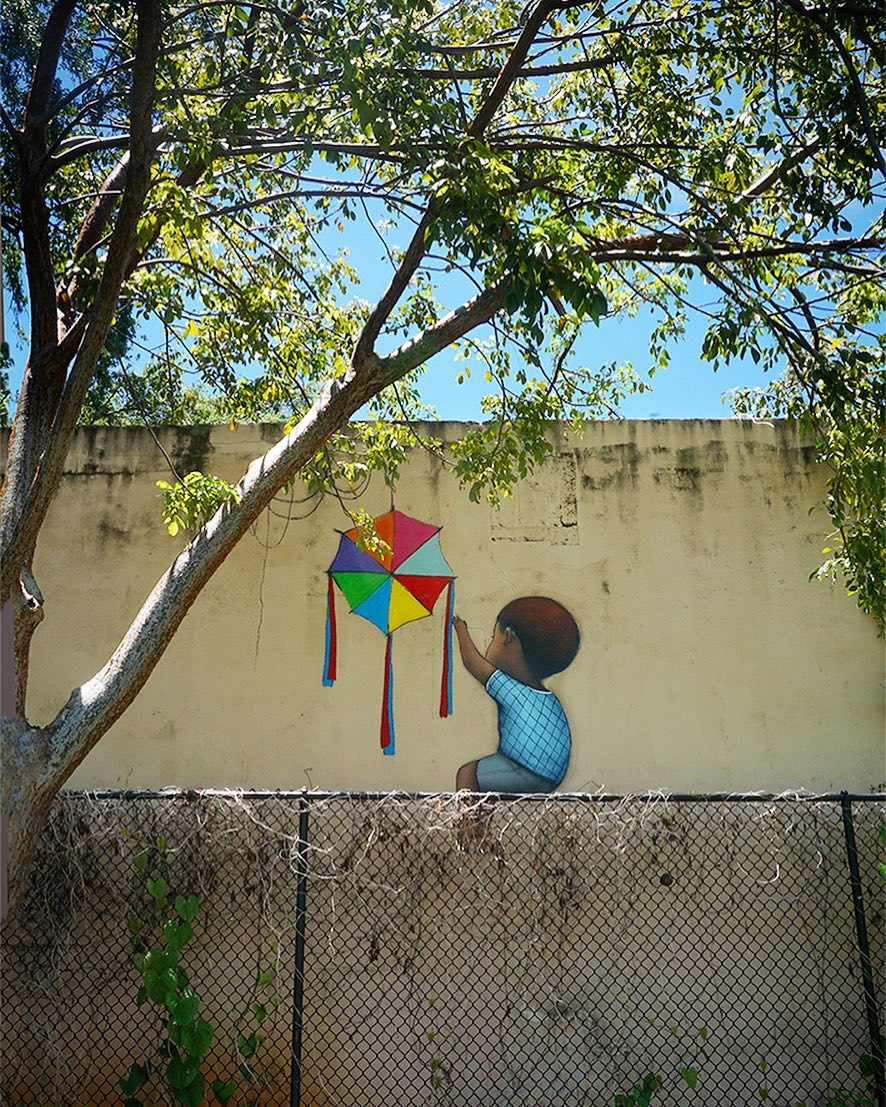 "Sévolan" by Seth Globepainter @Miami, Fl, USA