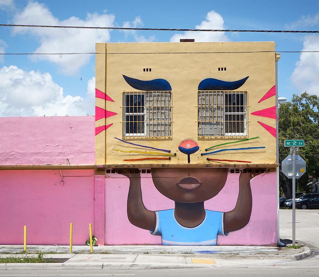 "Kanaval" by Seth Globepainter @Miami, Fl, USA