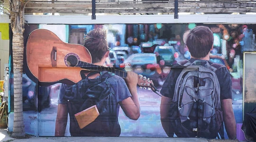 SLIM @San Clemente, California, USA