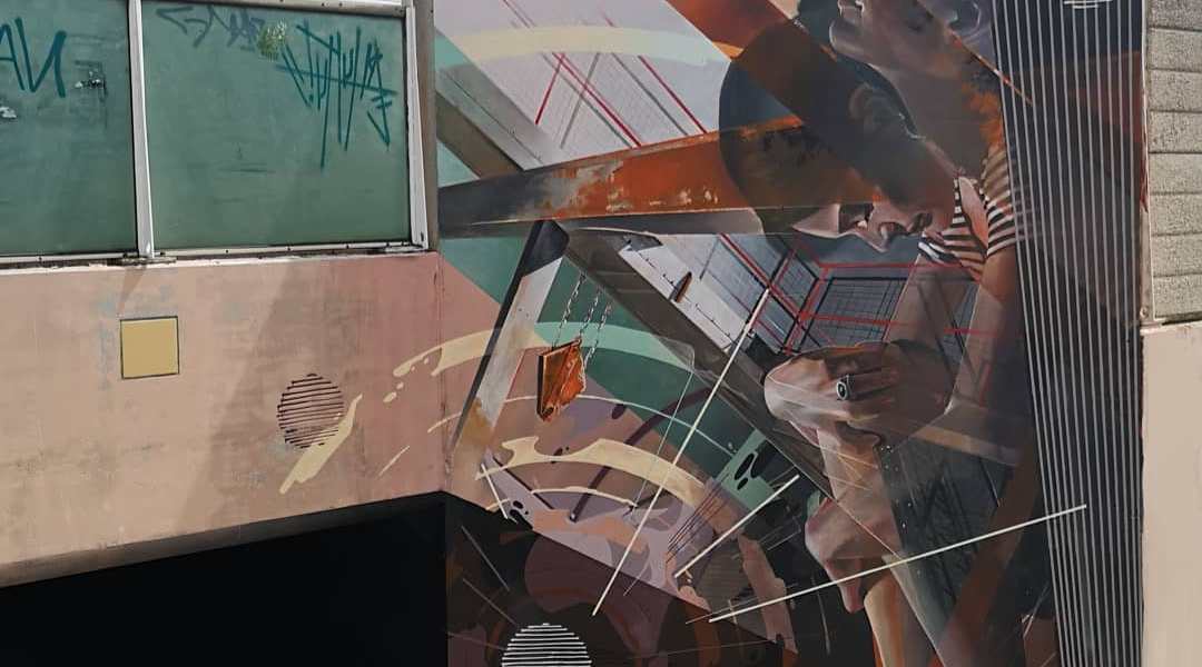 Vesod & Corn79 @Eindhoven, Netherlands