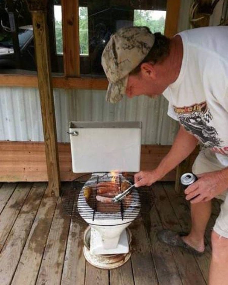 Water barbecue