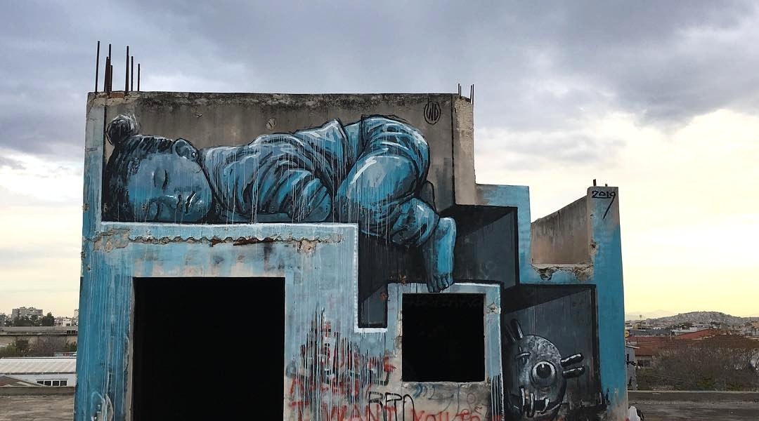 WD Drawing @Athens, Greece