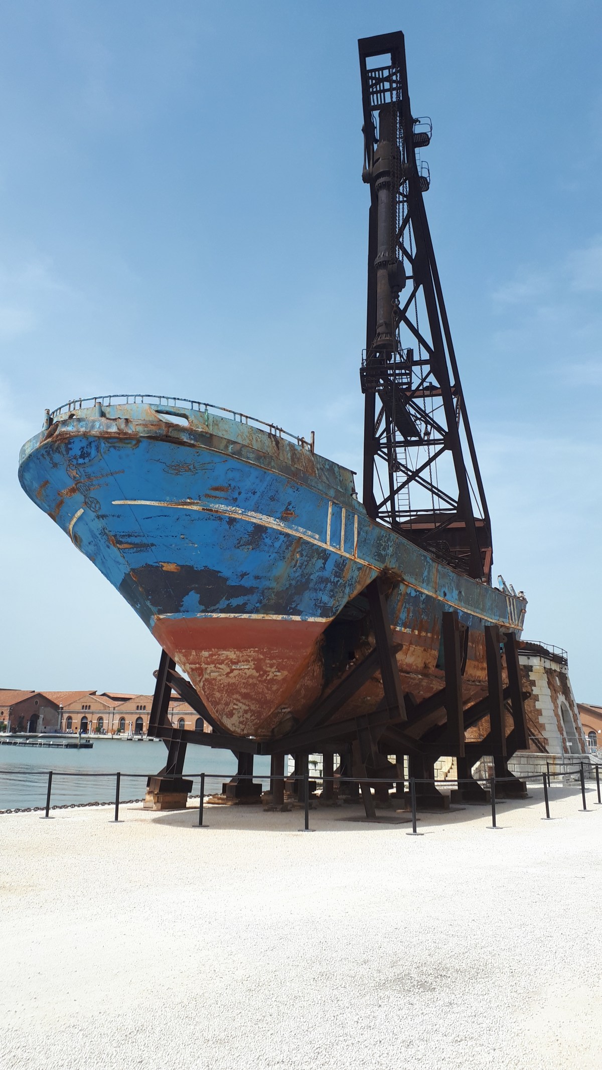 "Barca Nostra" by Christoph Büchel