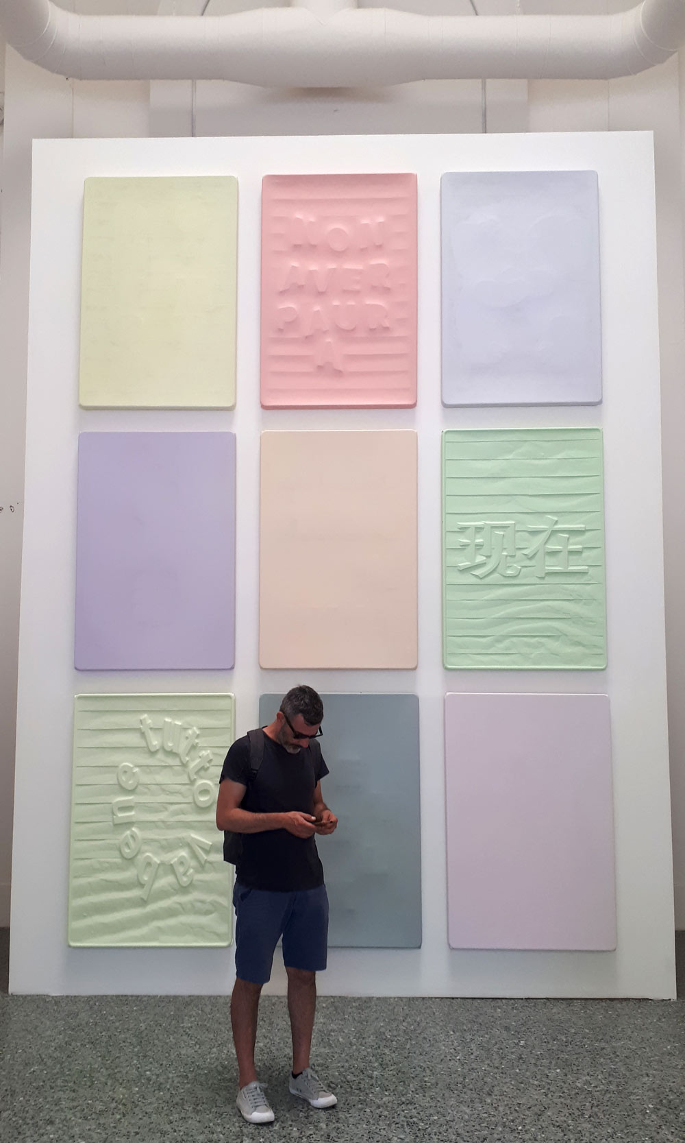 Visitatori @ Padiglione Centrale ai Giardini