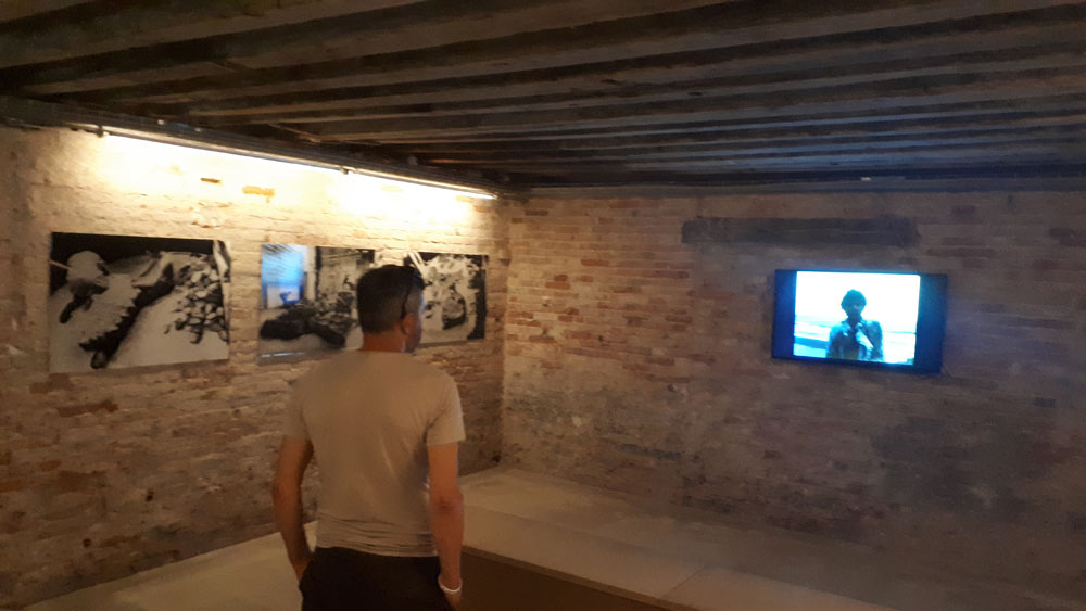 Jannis Kounellis @ Fondazione Prada