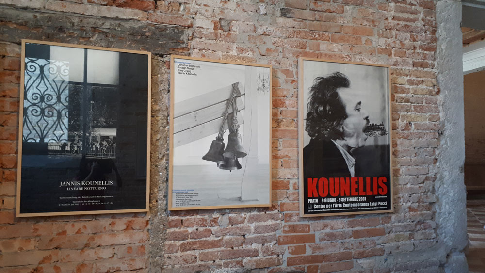 Jannis Kounellis @ Fondazione Prada