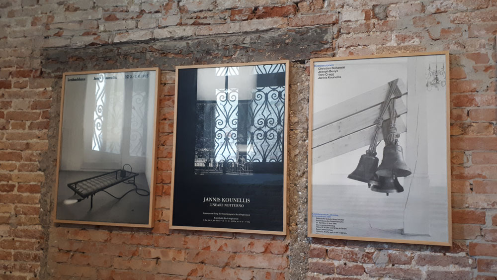 Jannis Kounellis @ Fondazione Prada