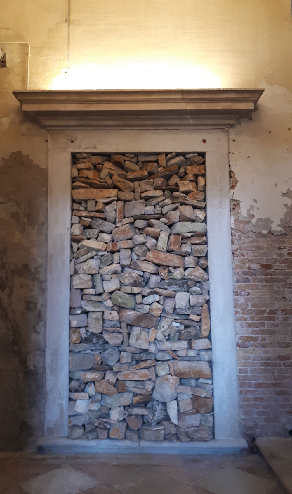 Jannis Kounellis @ Fondazione Prada