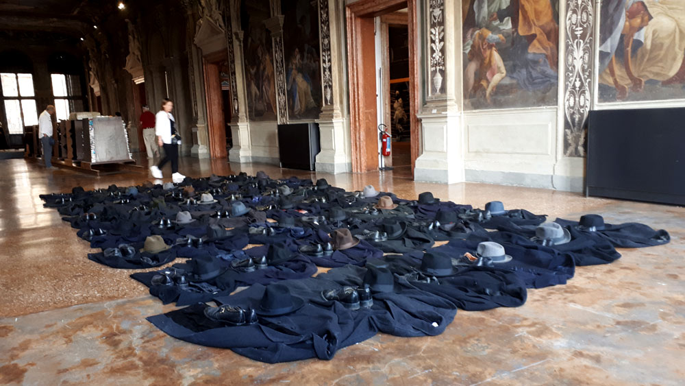 Jannis Kounellis @ Fondazione Prada