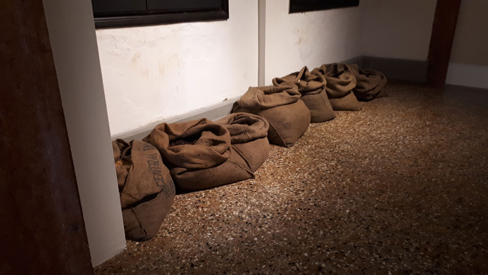 Jannis Kounellis @ Fondazione Prada