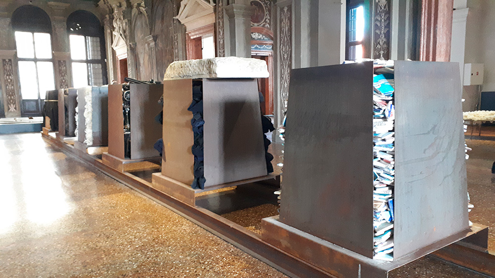 Jannis Kounellis @ Fondazione Prada