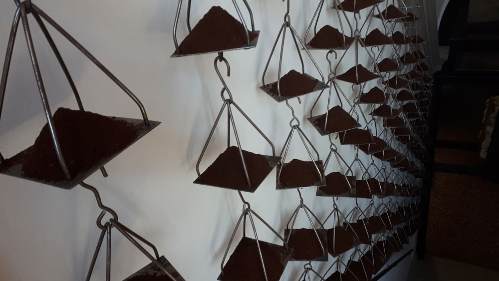 Jannis Kounellis @ Fondazione Prada