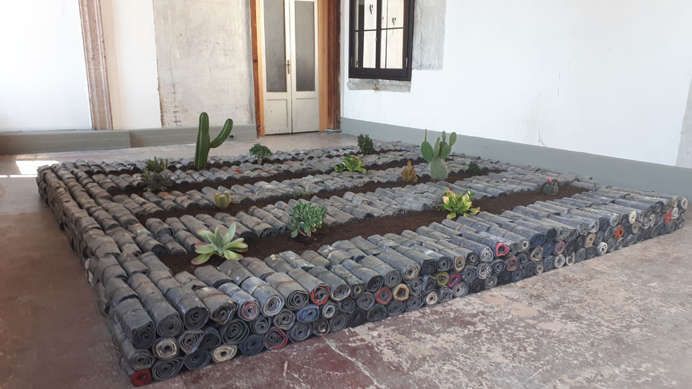 Jannis Kounellis @ Fondazione Prada