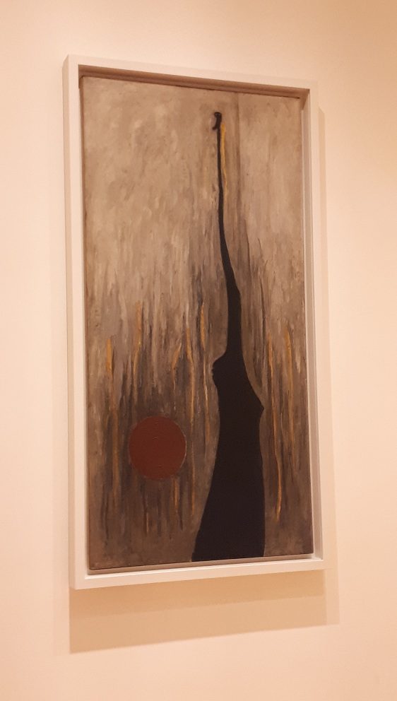 "Jamais" (1944) by Clyfford Still @ Collezione Peggy Guggenheim, Venezia