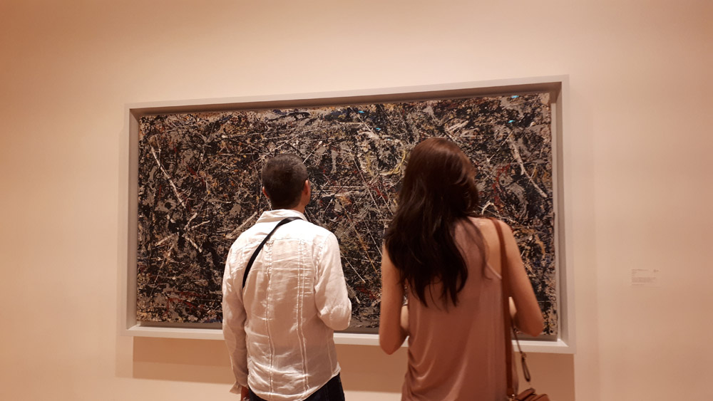 Jackson Pollock @ Collezione Peggy Guggenheim, Venezia