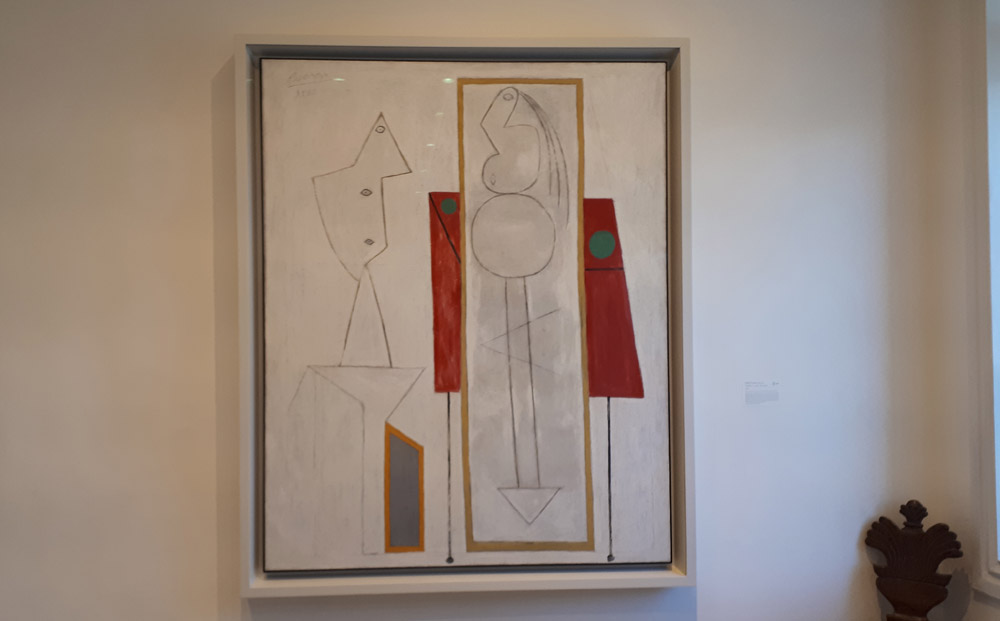 "L'atelier" (1928) by Pablo Picasso @ Collezione Peggy Guggenheim, Venezia