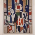 “Les Hommes dans la ville” (1919) by Fernand Léger @ Collezione Peggy Guggenheim, Venezia