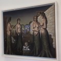 “L’Aurore” (1937) by Paul Delvaux @ Collezione Peggy Guggenheim, Venezia