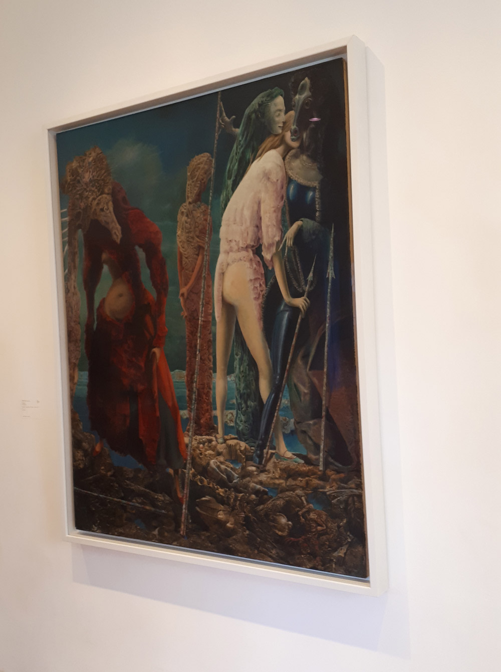 "The Antipope" (1941) by Max Ernst @ Collezione Peggy Guggenheim, Venezia
