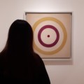 “Birth” (1961) by Kenneth Noland @ Collezione Peggy Guggenheim, Venezia