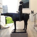 “L’angelo della città” (1948) by Marino Marini @ Collezione Peggy Guggenheim, Venezia