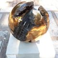 “Sphere No. 4” (1926) by Arnaldo Pomodoro @ Collezione Peggy Guggenheim, Venezia
