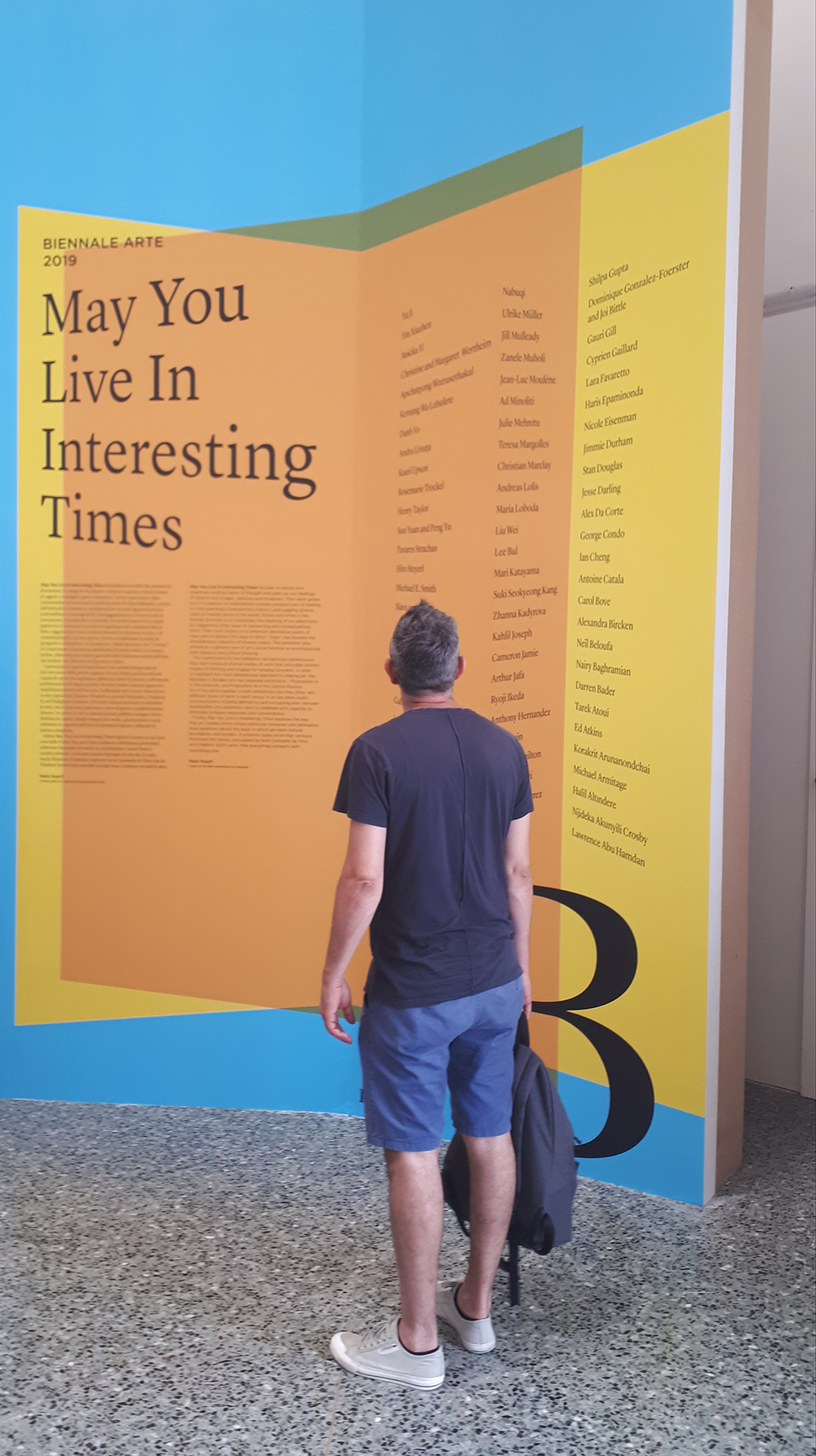 May you live in interesting times