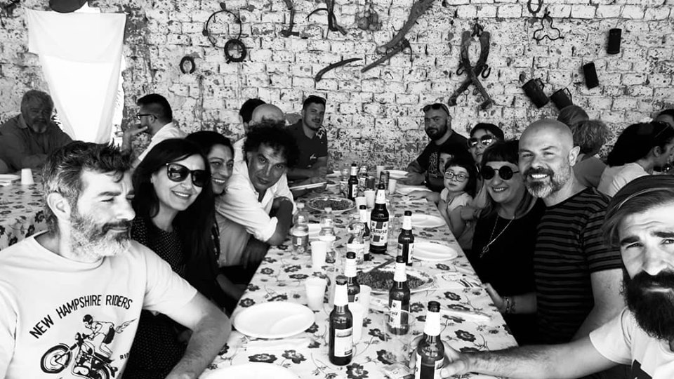 Festival Sant'Arte a San Sperate - Pranzo artistico al punto ristoro