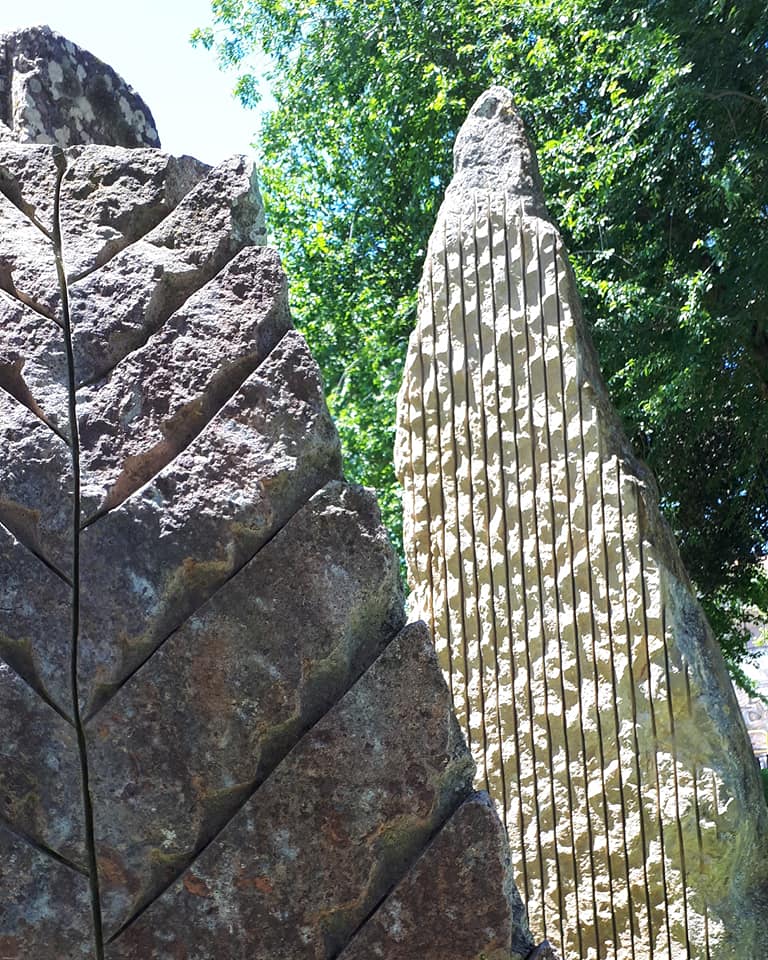 Festival Sant'Arte a San Sperate - Giardino Megalitico - Sculture di Pinuccio Sciola