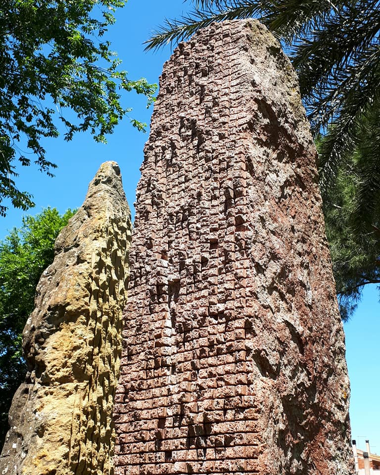 Festival Sant'Arte a San Sperate - Giardino Megalitico - Sculture di Pinuccio Sciola