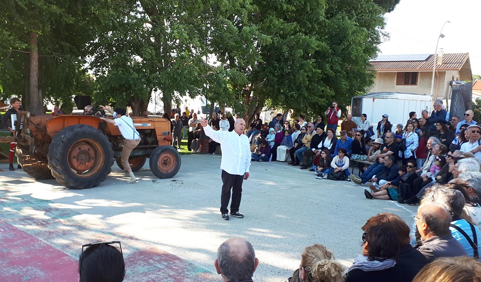 Festival Sant'Arte a San Sperate - Il baratto al Parco Megalitico