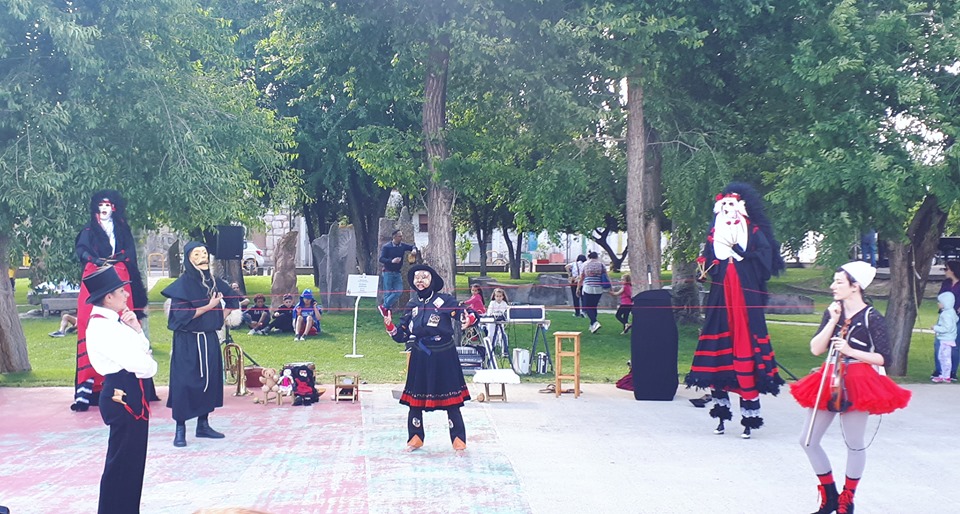 Festival Sant'Arte a San Sperate - Odin Teatret al Parco Megalitico