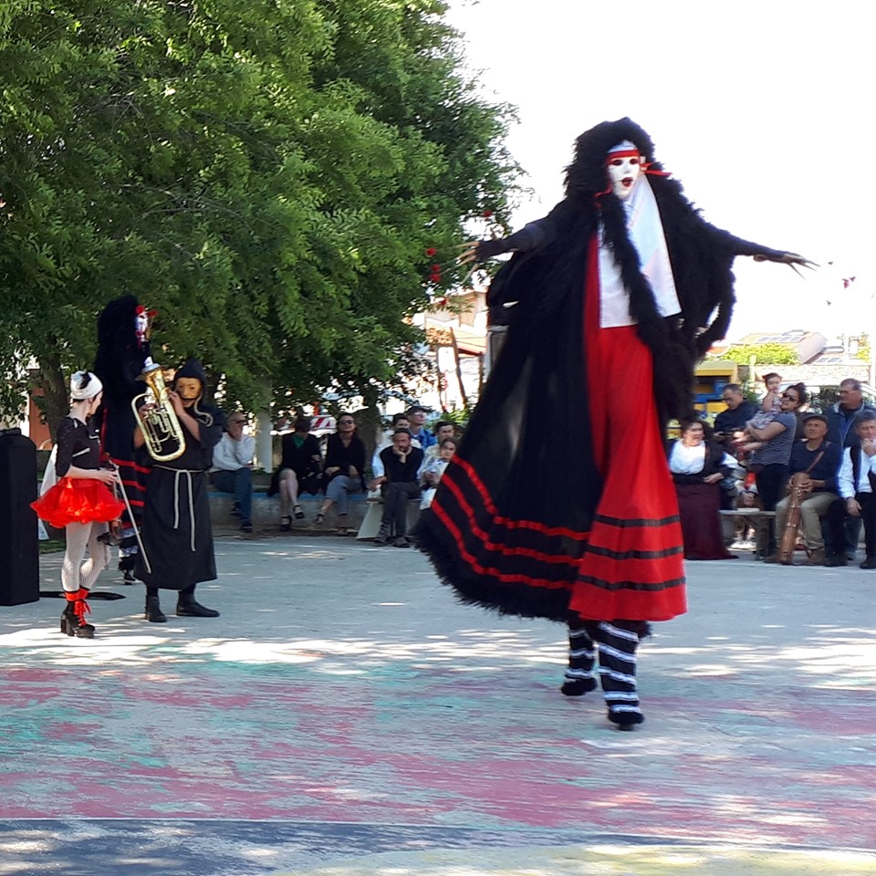 Festival Sant'Arte a San Sperate - Odin Teatret al Parco Megalitico