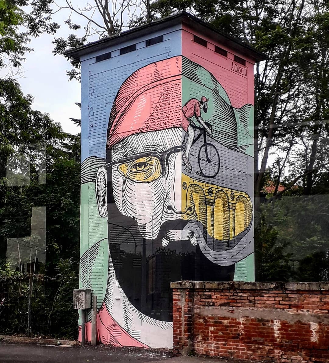 Andrea Casciu @Bologna, Italy