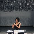 Beili Liu, performance, The mending project