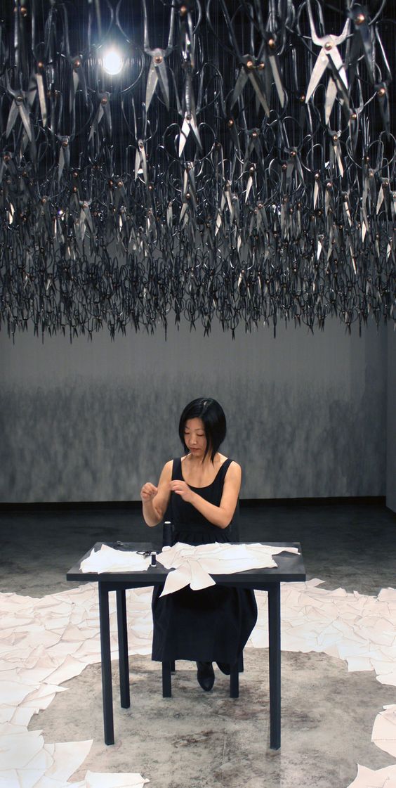 Beili Liu, performance, The mending project